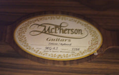 McPherson MG4.5 Ziricote Guitar