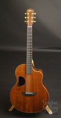 McPherson MG-4.5 Madagascar rosewood guitar