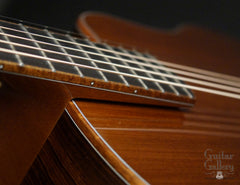 McPherson guitar cantilevered neck