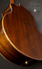 McPherson MG-4.5 Madagascar rosewood guitar back