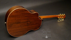 McPherson MG-4.5 Madagascar rosewood guitar back