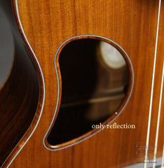 McPherson MG-4.5 Madagascar rosewood guitar soundhole