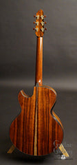 Maingard Brazilian rosewood GC guitar back