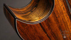 Maingard guitar florentine cutaway