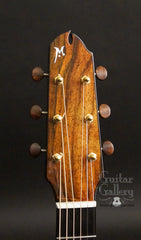 Maingard guitar headstock