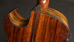 Maingard Brazilian rosewood GC guitar heel