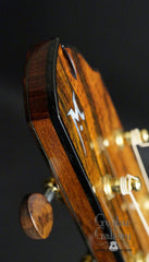 Maingard Brazilian rosewood GC guitar logo