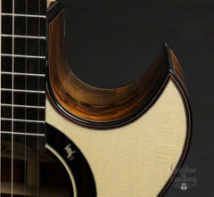 Marc Maingard GC cutaway guitar
