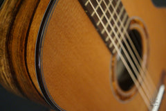 Osthoff FS Mango guitar detail