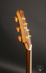 Osthoff FS Mango guitar headstock side