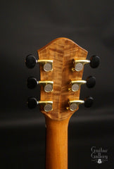 Mannix OM-12 fret guitar headstock back