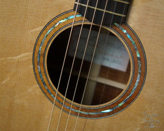 Mannix OM-12 fret guitar rosette