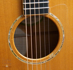 Lowden F35 guitar rosette