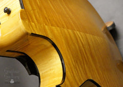 Marchione archtop guitar beautiful back