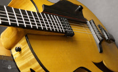 Marchione archtop guitar at Guitar Gallery