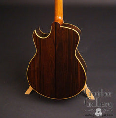 Marchione OM guitar Brazilian rosewood back