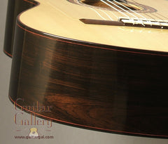 Marchione classical guitar detail