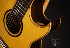 Marchione OMc guitar cutaway