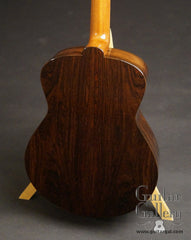 Marchione OM guitar Brazilian rosewood back