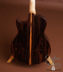 Marchione OMc guitar African ebony back