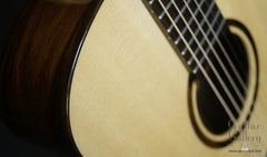 Marchione OM guitar detail