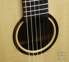 Marchione OM guitar rosette