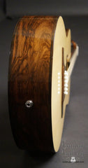 Marchione OM guitar end