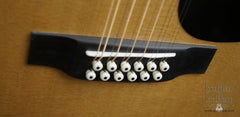 Martin 12 string guitar bridge