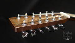 Martin 12 string guitar headstock