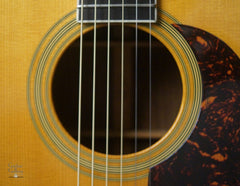 Martin Custom Shop 000-28 guitar rosette