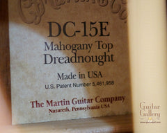 Martin DC-15E Guitar
