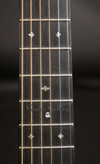 McAlister guitar fretboard inlay