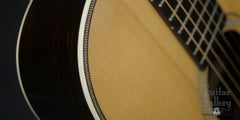 McAlister 00-12 guitar herringbone purfling