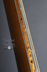 McPherson MG5.0-XP guitar fretboard side