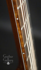 McPherson MG-4.5 XPH Guitar fretboard koa binding