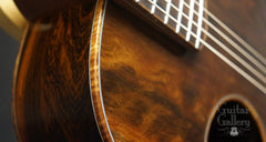 McPherson MG-4.5 XPH Guitar curly koa bindings