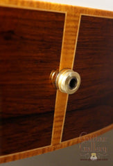 Custom McPherson Madagascar Rosewood Guitar