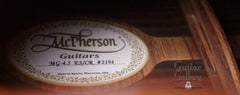McPherson guitar label