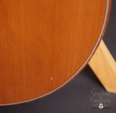 used McPherson 4.5 Ebony guitar cedar top