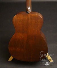 Merrill OM-18 guitar mahogany back