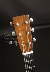 Merrill OM-18 guitar headstock