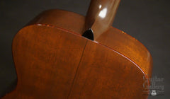 Merrill OM-18 guitar heel