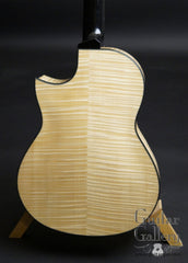 Greenfield C2 guitar maple back