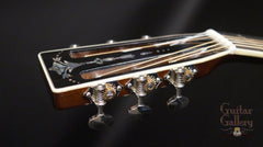 Moonstone 000-42 guitar torch headstock inlay
