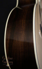 Moonstone 000-42 guitar side detail
