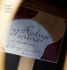 Rodrigo Moreira Guitar label