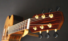 Mustapick guitar headstock