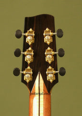 RS Muth guitar headstock back