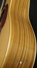 Roy Noble Dreadnought guitar side