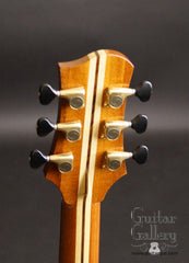 Olson guitar headstock back